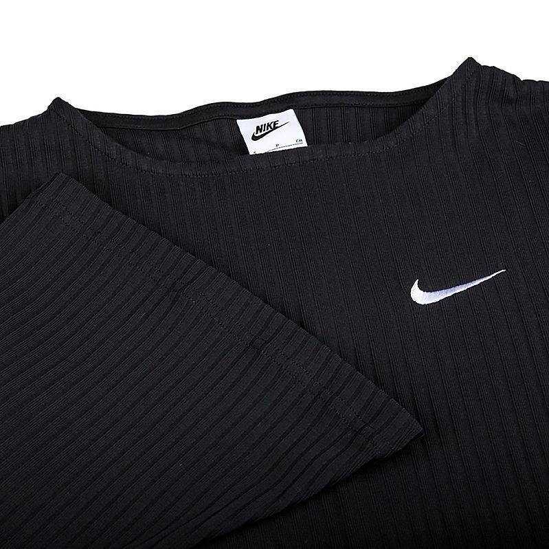 Кофта Nike W NSW RIB JRSY LS TOP купить