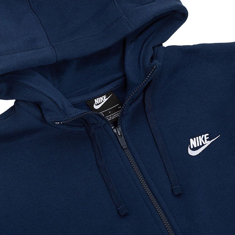 Толстовка Nike M NSW CLUB HOODIE FZ BB купить