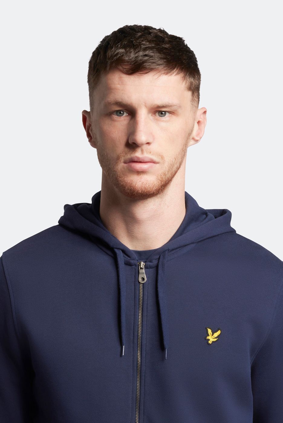 Кофта Lyle & Scott ZIP THROUGH HOODIE купити