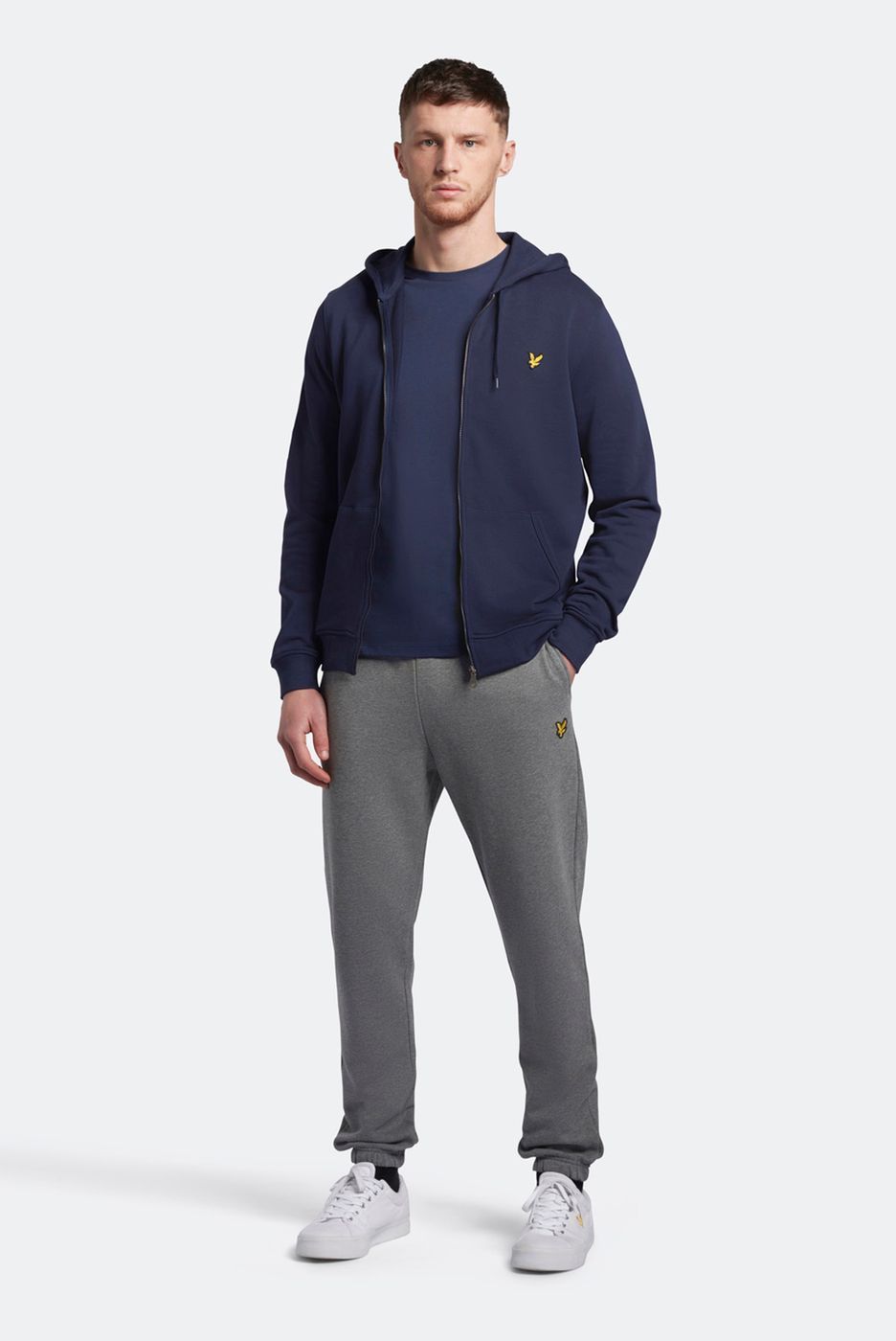 Кофта Lyle & Scott ZIP THROUGH HOODIE купити