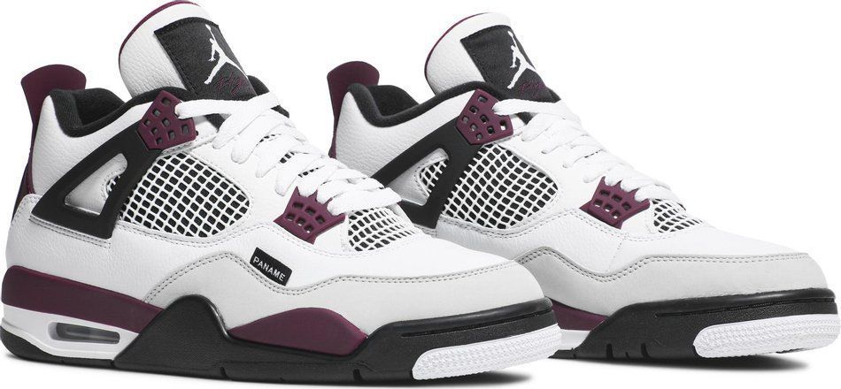 Кросівки Air Jordan 4 Retro PSG Paris Saint-Germain (CZ5624-100) купить
