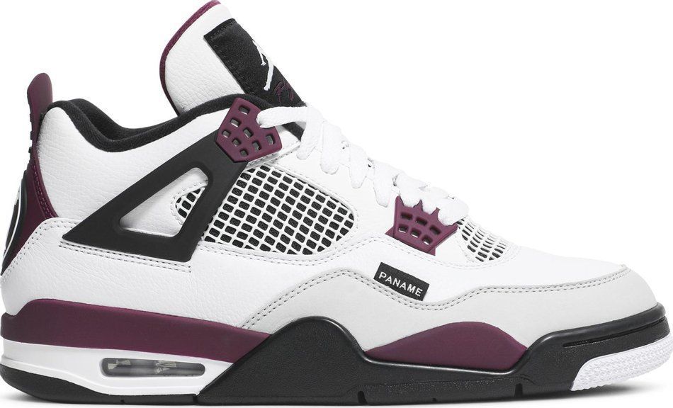 Кросівки Air Jordan 4 Retro PSG Paris Saint-Germain (CZ5624-100) купить
