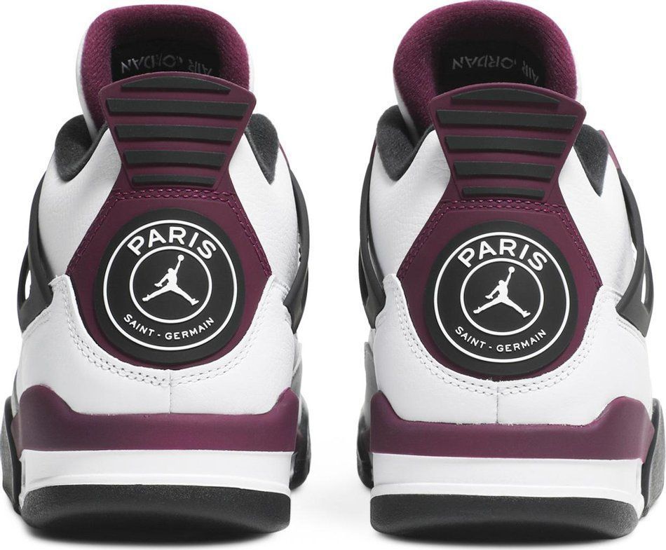 Кросівки Air Jordan 4 Retro PSG Paris Saint-Germain (CZ5624-100) купить