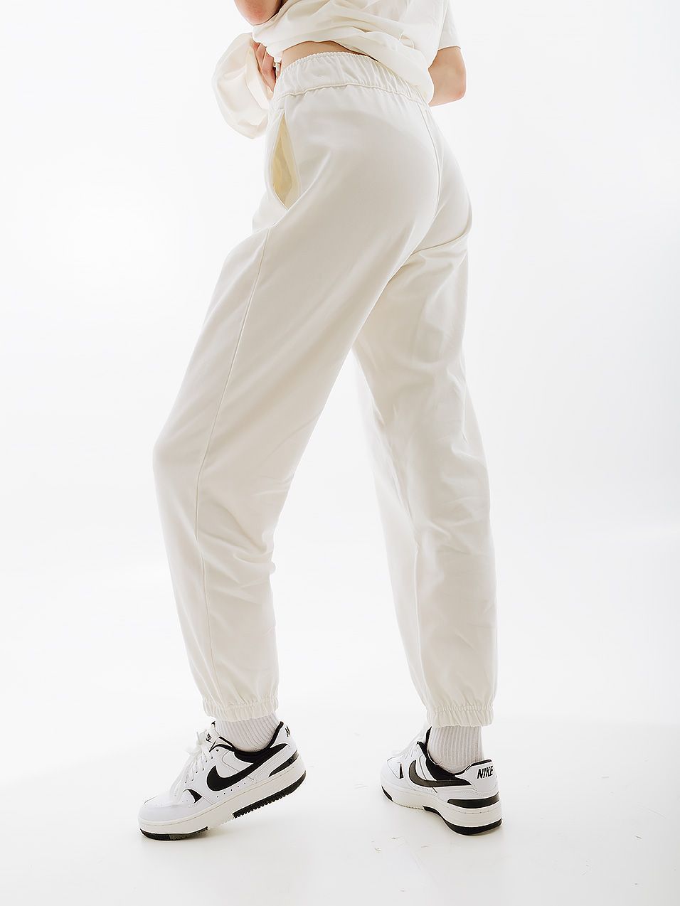 Штани Nike W NSW JRSY EASY JOGGER купити