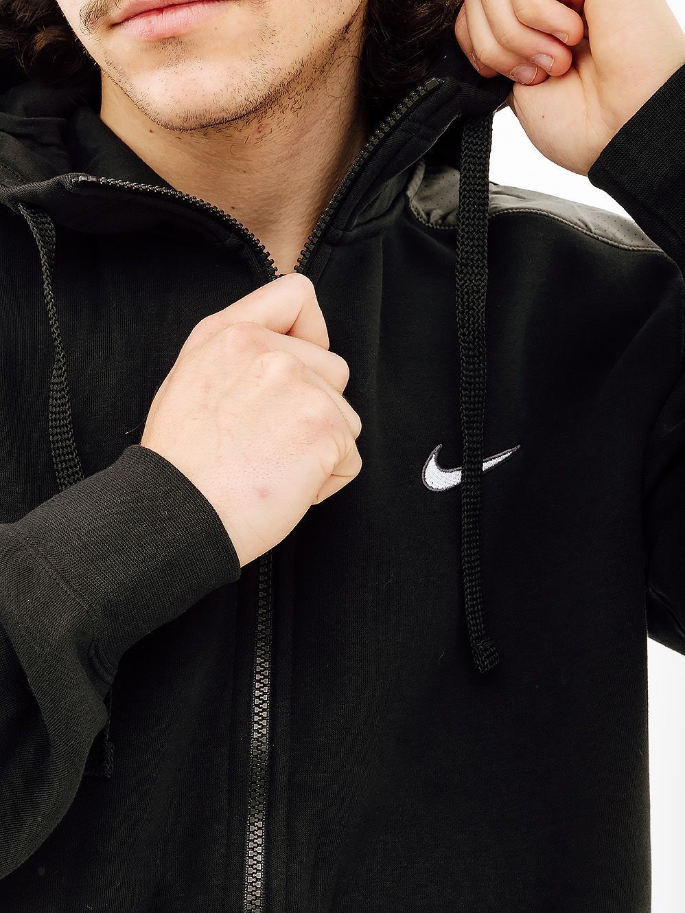 Кофта Nike SP FLC FZ HOODIE BB купить