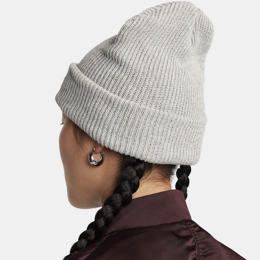 Шапка Nike Peak Tall Cuff Swoosh Beanie купить