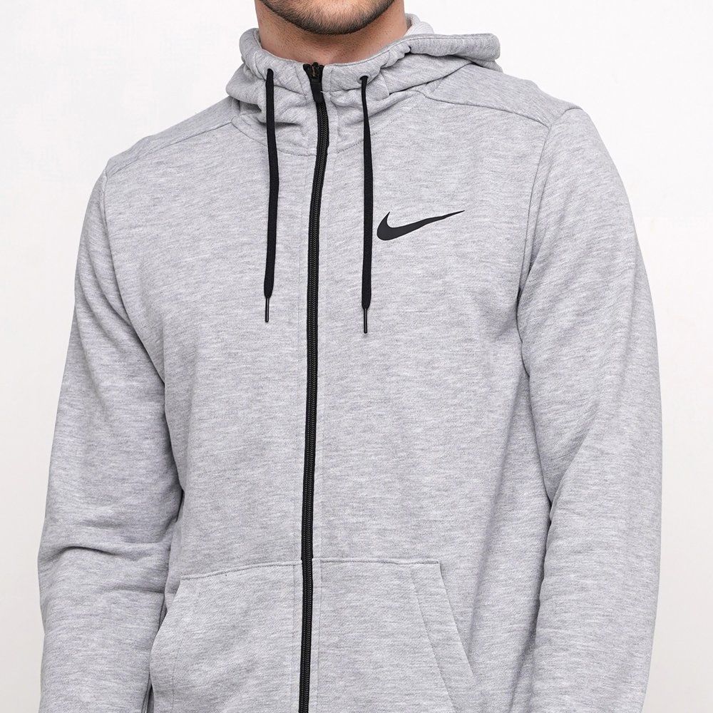 Бомбер чоловічий Nike M Dry Hoodie Fz Fleece (CJ4317-063) купити