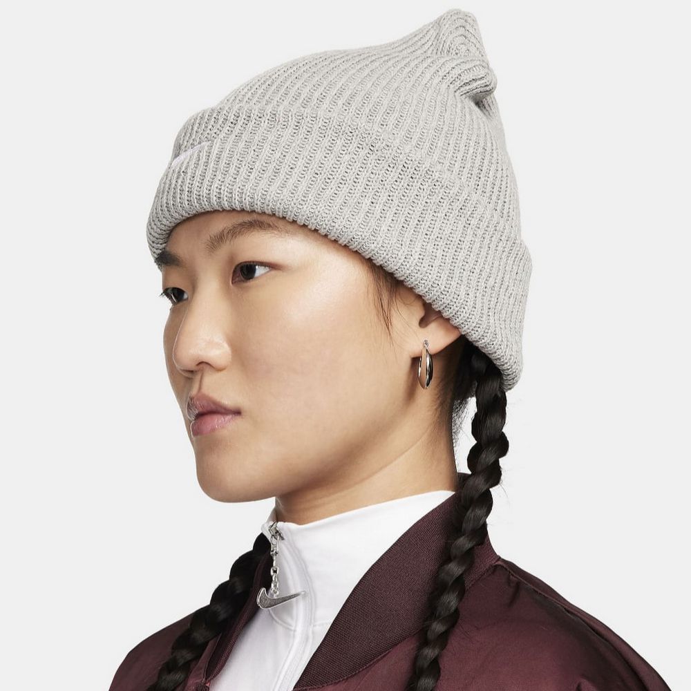 Шапка Nike Peak Tall Cuff Swoosh Beanie купить