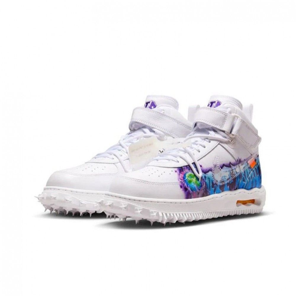 Кросівки NIKE AIR FORCE 1 MID SP OFF-WHITE купити