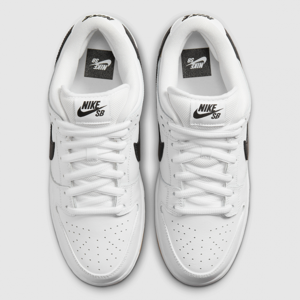 Кросівки Nike SB Dunk Low Pro White Gum купить