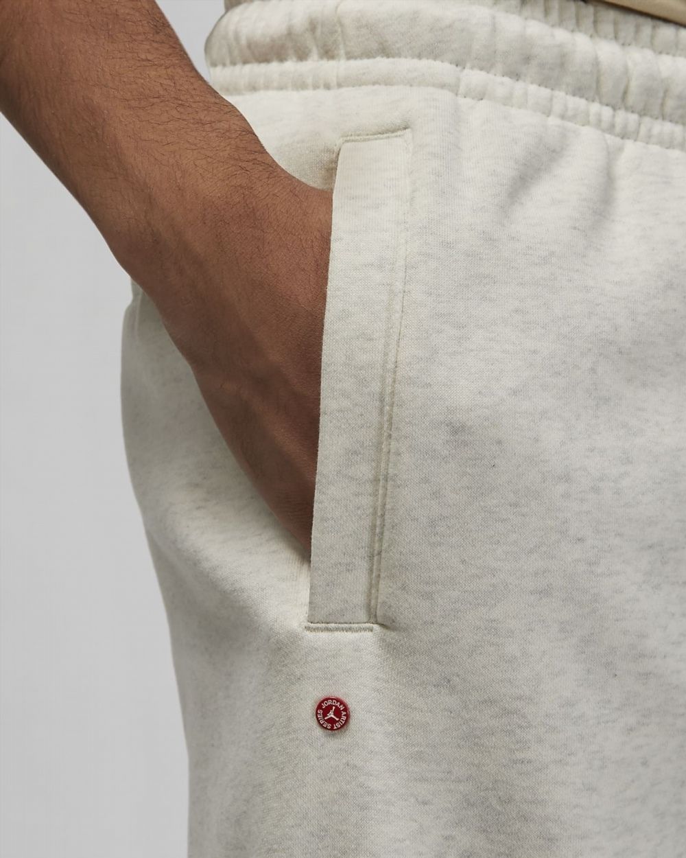 Штани Air Jordan Artist Series By Jacob Rochester Fleece Pants White купити