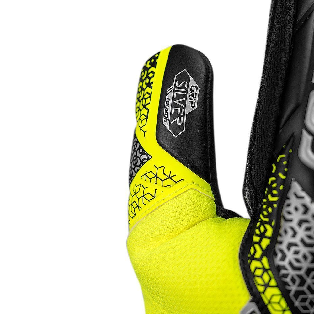 Вратарские перчатки Reusch Attrakt Silver  купить