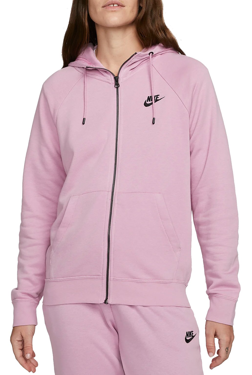 Толстовка Nike W NSW ESSNTL FLC FZ HOODIE купити