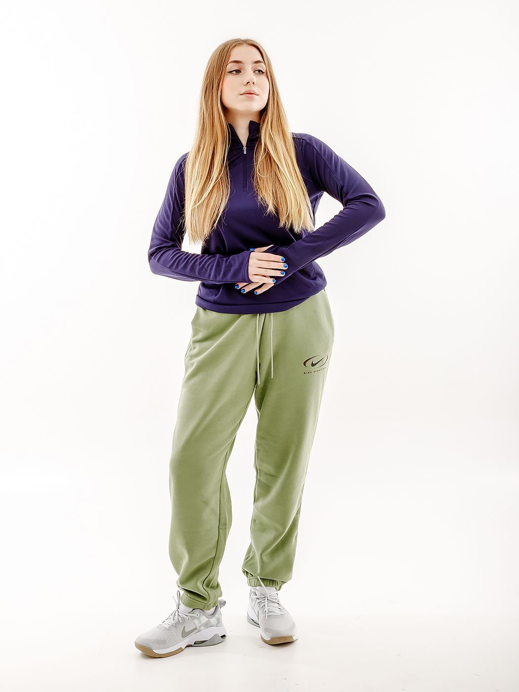 Кофта Nike PACER купити