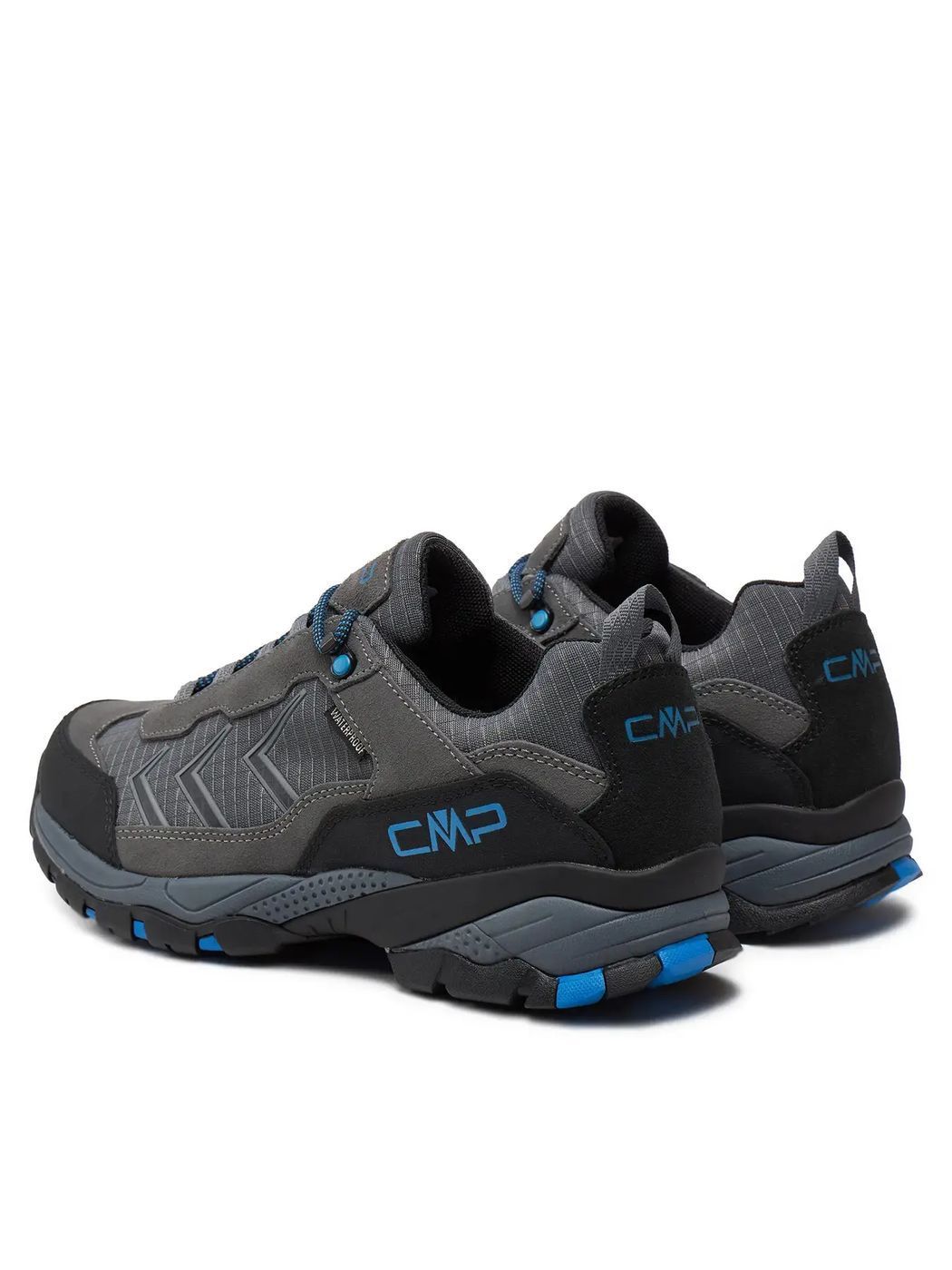 Кросівки чоловічі CMP Melnick Low Trekking Shoes WP Сірий (3Q19657-41UR) купити