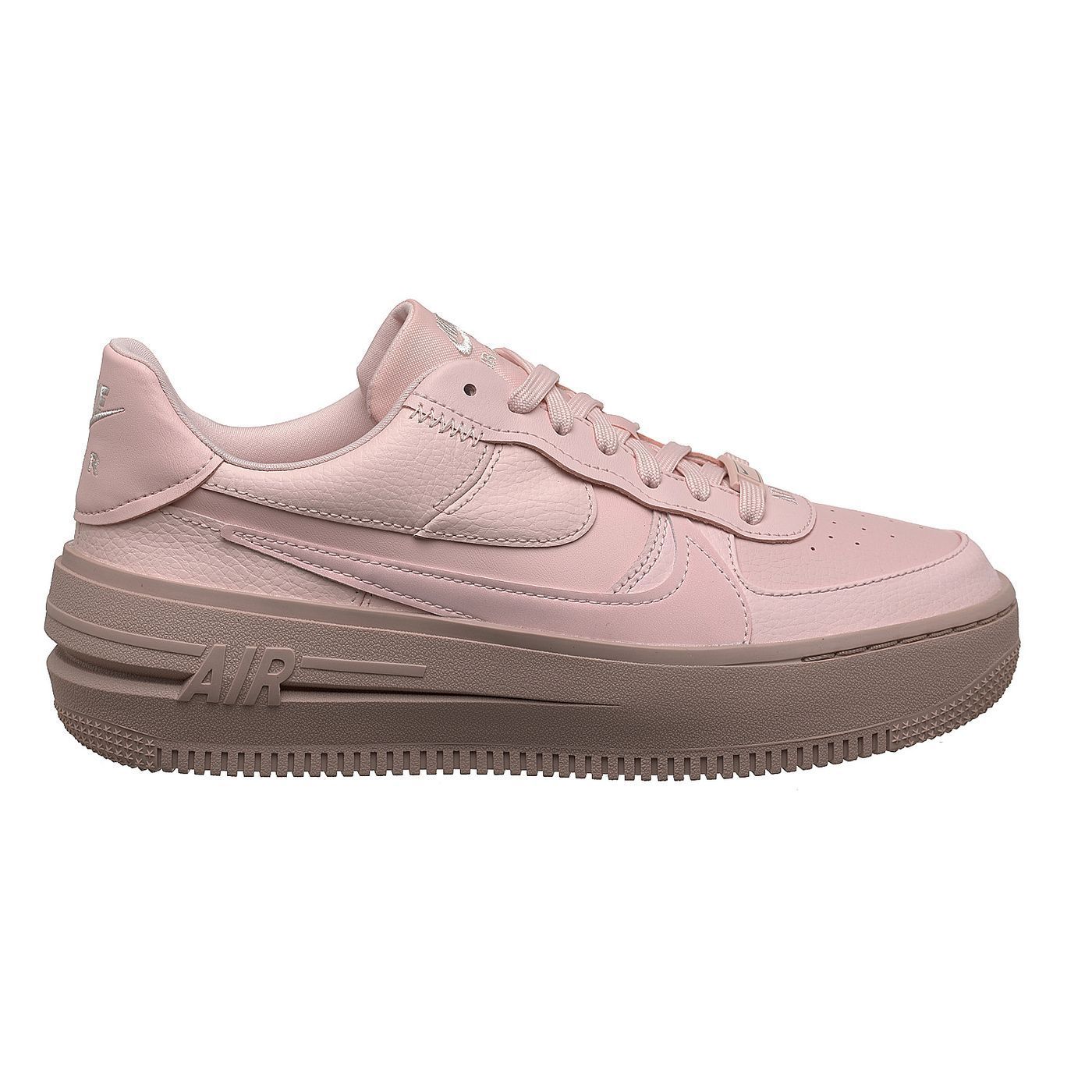 Кросівки Nike Air Force 1 PLT.AF.ORM Atmosphere Pink Oxford (W) купить