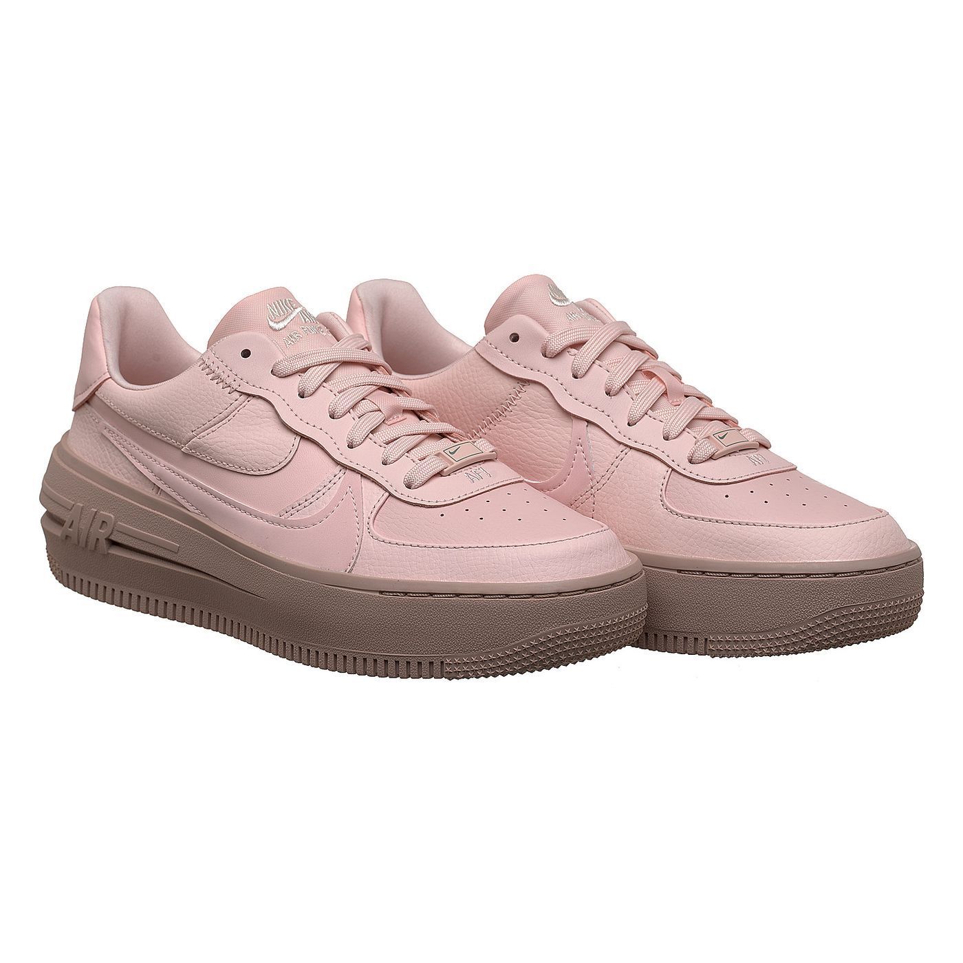 Кросівки Nike Air Force 1 PLT.AF.ORM Atmosphere Pink Oxford (W) купить