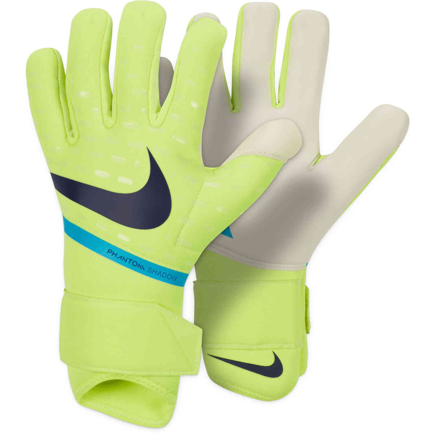 Воротарські рукавиці Nike Phantom Shadow Lime купити