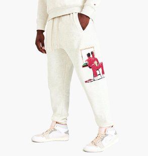 Штани Air Jordan Artist Series By Jacob Rochester Fleece Pants White купить