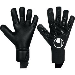 Вратарские перчатки UHLSPORT Speed Contact Black Supergrip+ HN купить