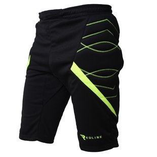 Воротарські шорти RedLine Slim fit Lime купити