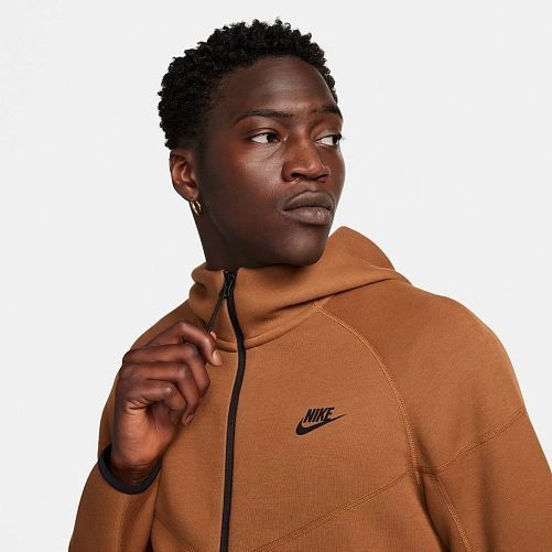 Толстовка Nike Tech Fleece Brown FB7921-281 XL купити