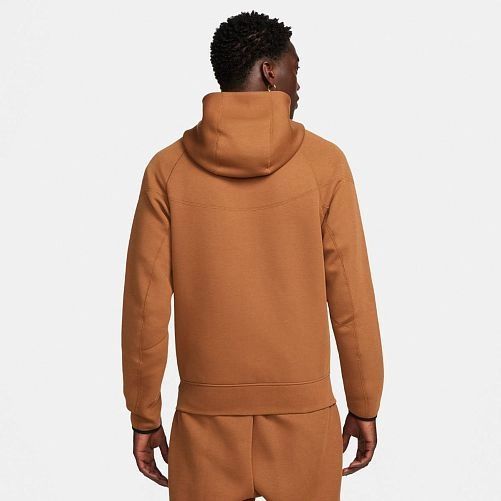 Толстовка Nike Tech Fleece Brown FB7921-281 XL купити