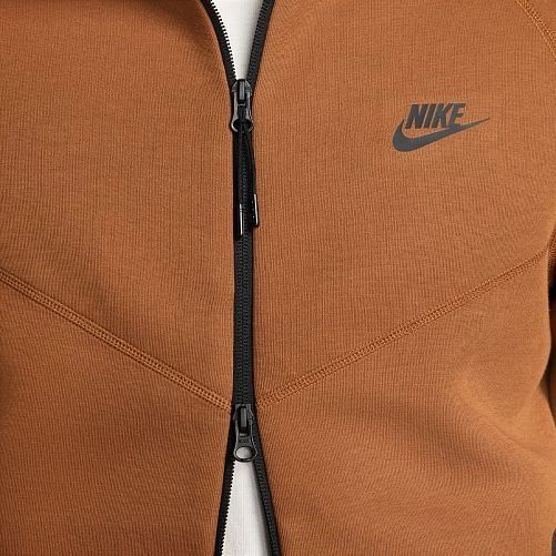 Толстовка Nike Tech Fleece Brown FB7921-281 XL купити
