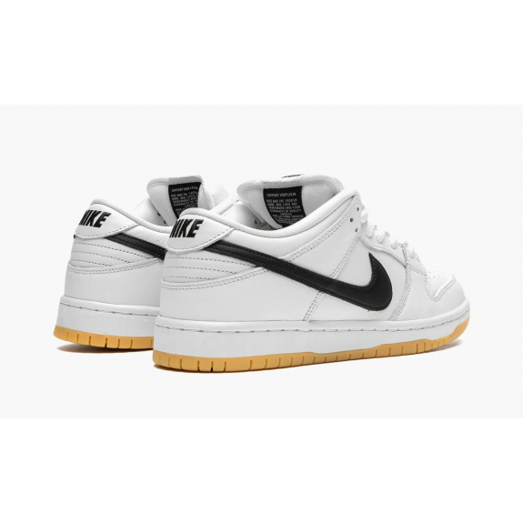 Кросівки Nike SB Dunk Low Pro White Gum купить