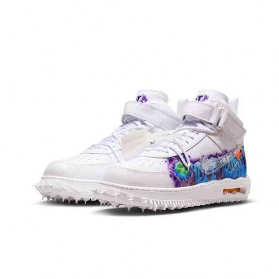 Кросівки NIKE AIR FORCE 1 MID SP OFF-WHITE купити