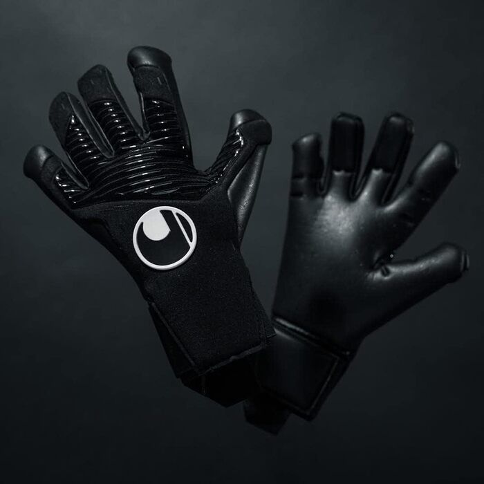 Воротарські рукавиці UHLSPORT Speed Contact Black Supergrip+ HN купити