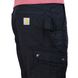 Шорти чоловічі Carhartt Ripstop Cargo Work Short Black 104727-N04 4