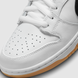 Кросівки Nike SB Dunk Low Pro White Gum 5