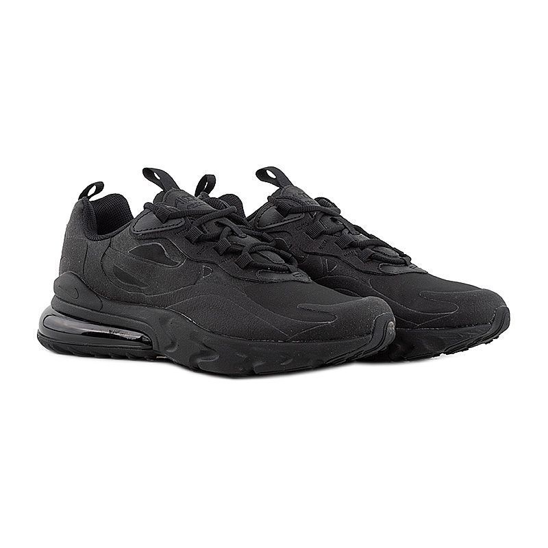 Кросівки Nike Air Max 270 React чорні купити