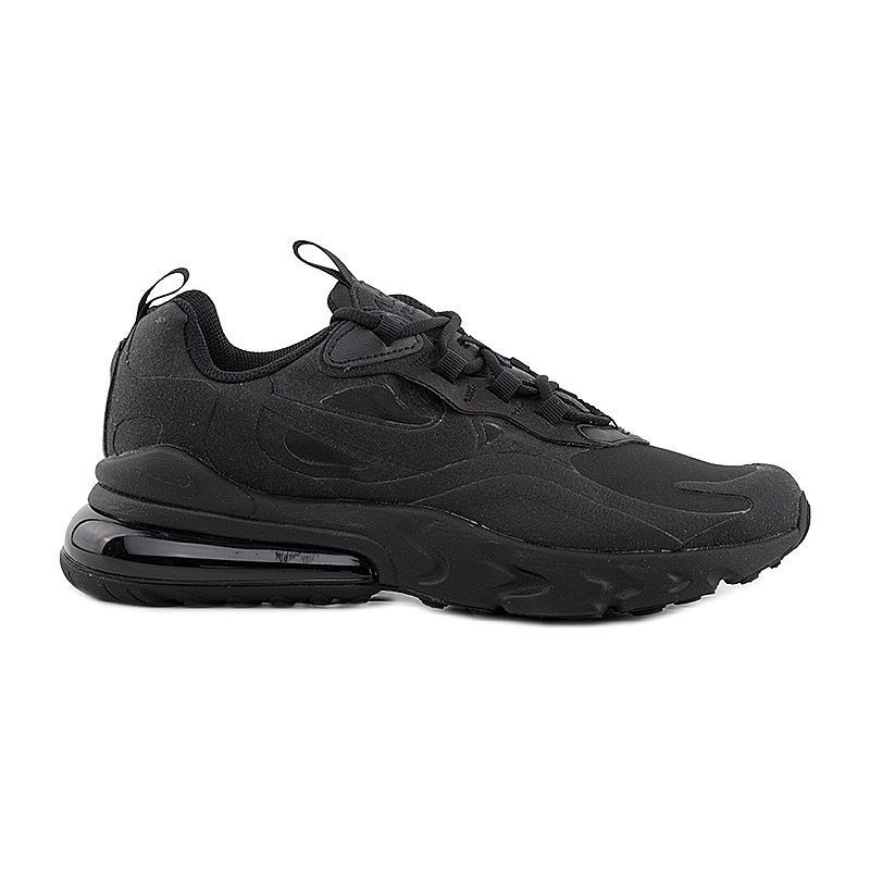 Кросівки Nike Air Max 270 React чорні купити