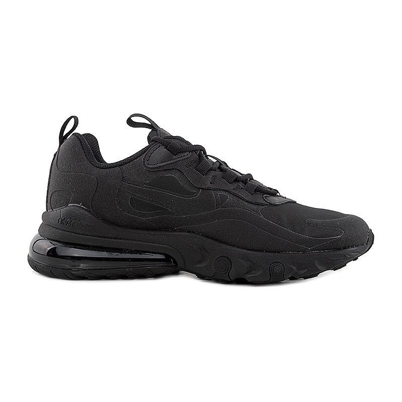Кросівки Nike Air Max 270 React чорні купити