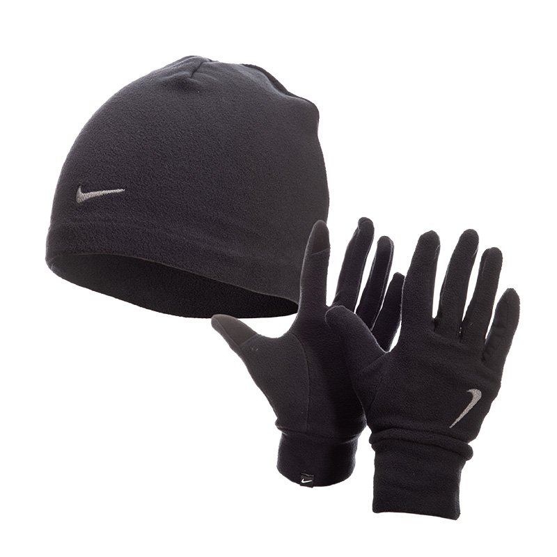 Набір: шапка і рукавиці Nike fleece hat and glove set купить