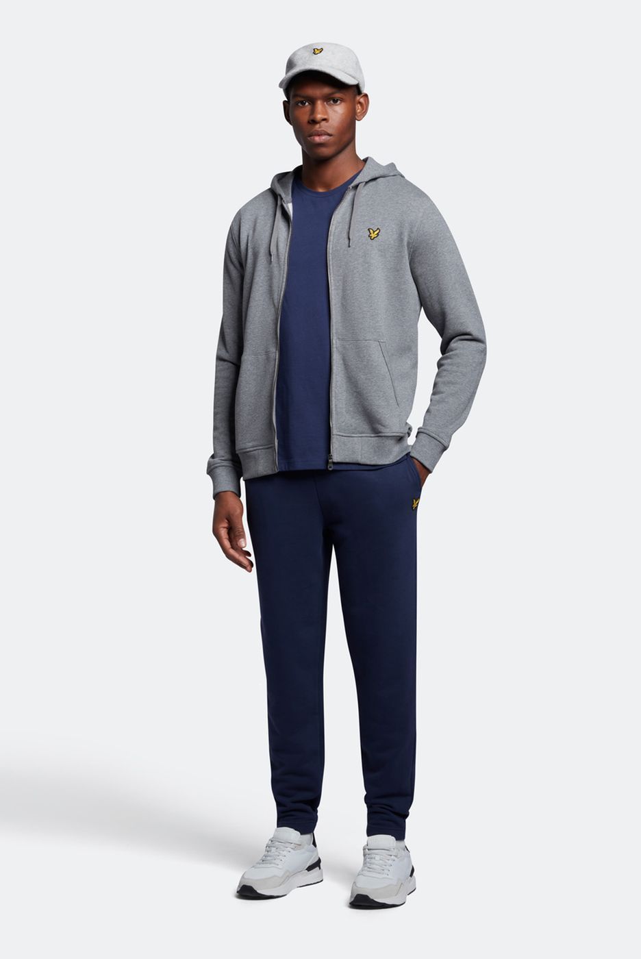 Кофта Lyle & Scott ZIP THROUGH HOODIE купити