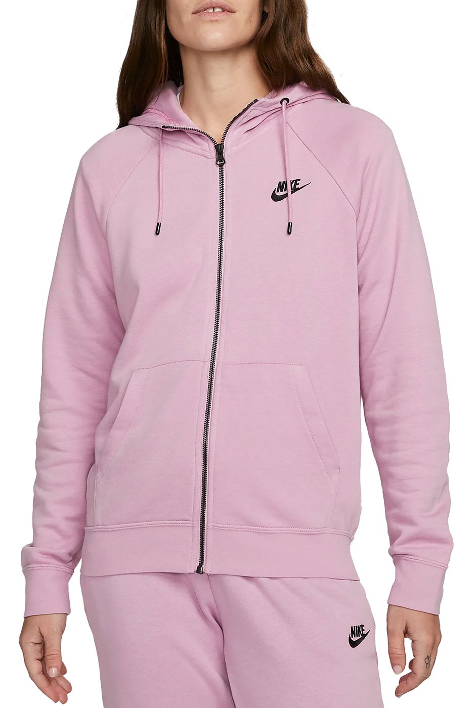 Толстовка Nike W NSW ESSNTL FLC FZ HOODIE купить