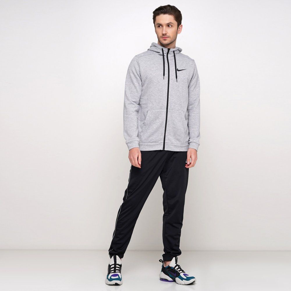 Бомбер чоловічий Nike M Dry Hoodie Fz Fleece (CJ4317-063) купить