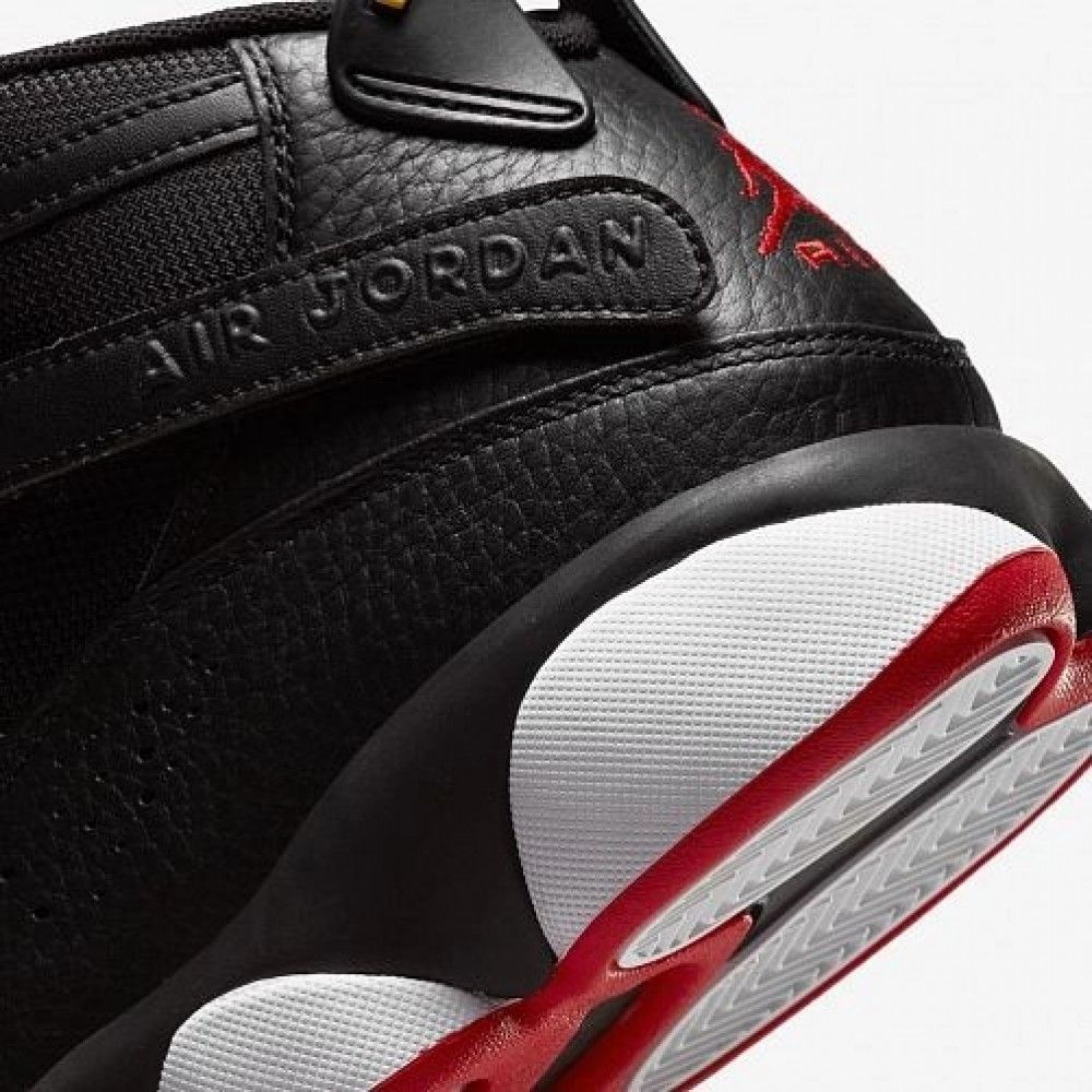 Кросівки Air Jordan 6 Rings Czarne Black 322992-063 42 купить