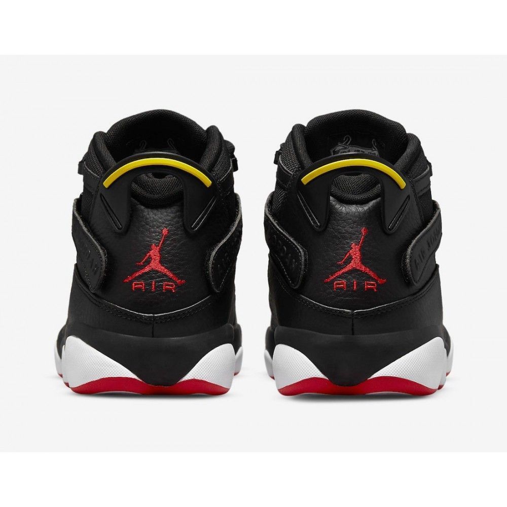 Кросівки Air Jordan 6 Rings Czarne Black 322992-063 42 купить