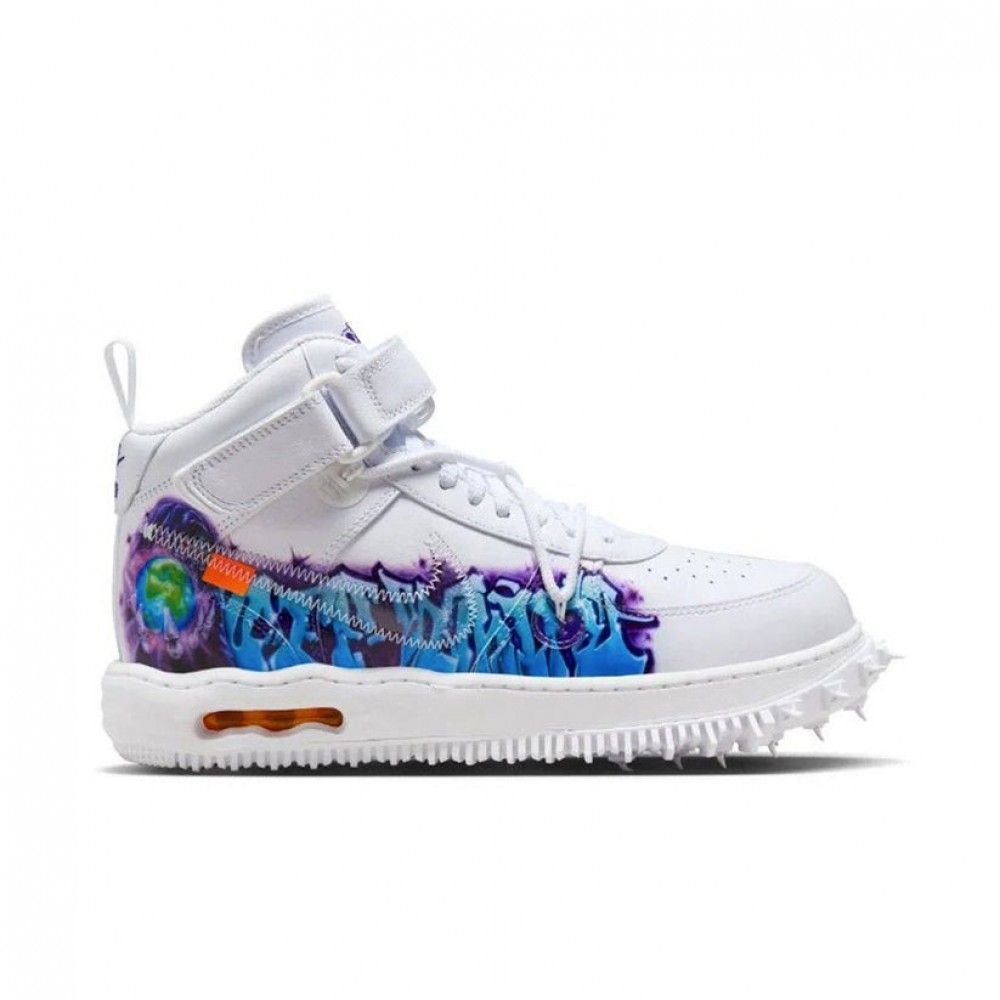 Кросівки NIKE AIR FORCE 1 MID SP OFF-WHITE купить