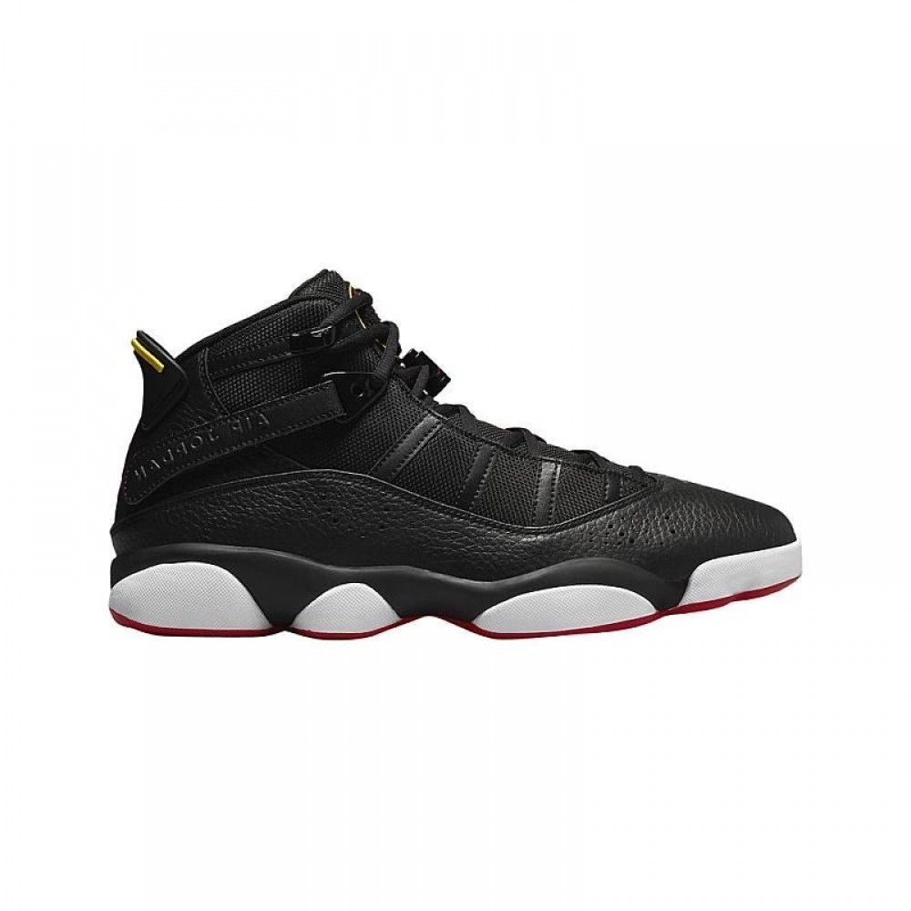 Кросівки Air Jordan 6 Rings Czarne Black 322992-063 42 купить