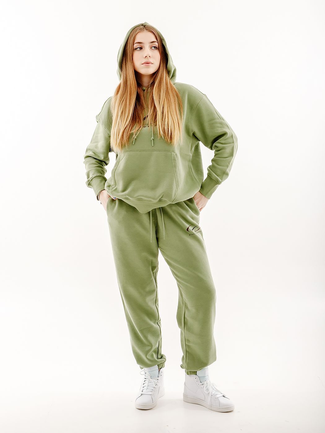 Кофта Nike NS FLC OS PO HD SWSH купить