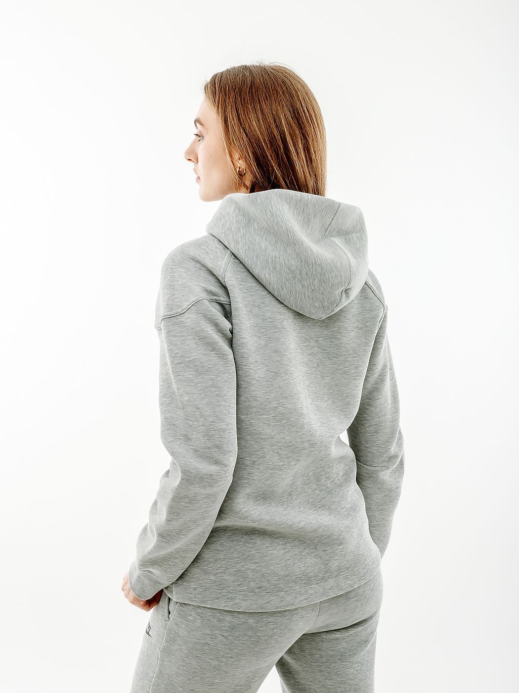 Толстовка Nike W NSW TCH FLC WR FZ HDY купить