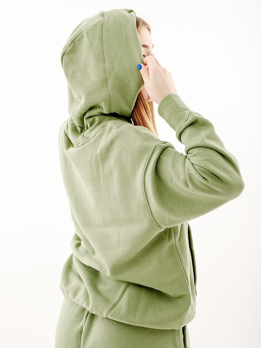 Кофта Nike NS FLC OS PO HD SWSH купить