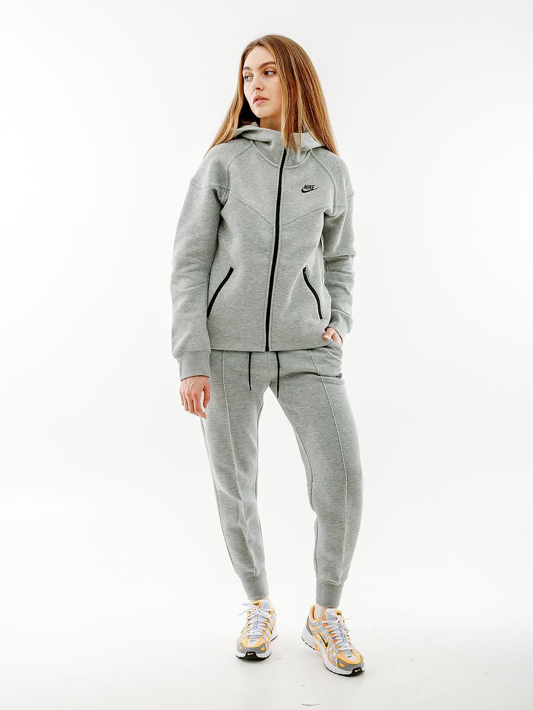 Толстовка Nike W NSW TCH FLC WR FZ HDY купить