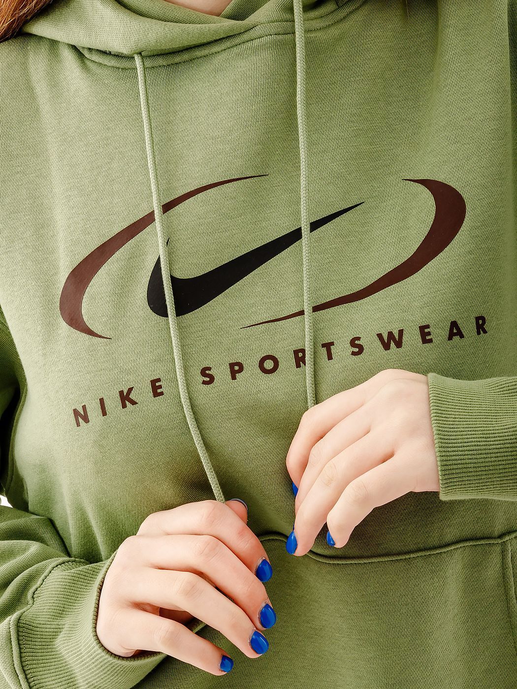 Кофта Nike NS FLC OS PO HD SWSH купить