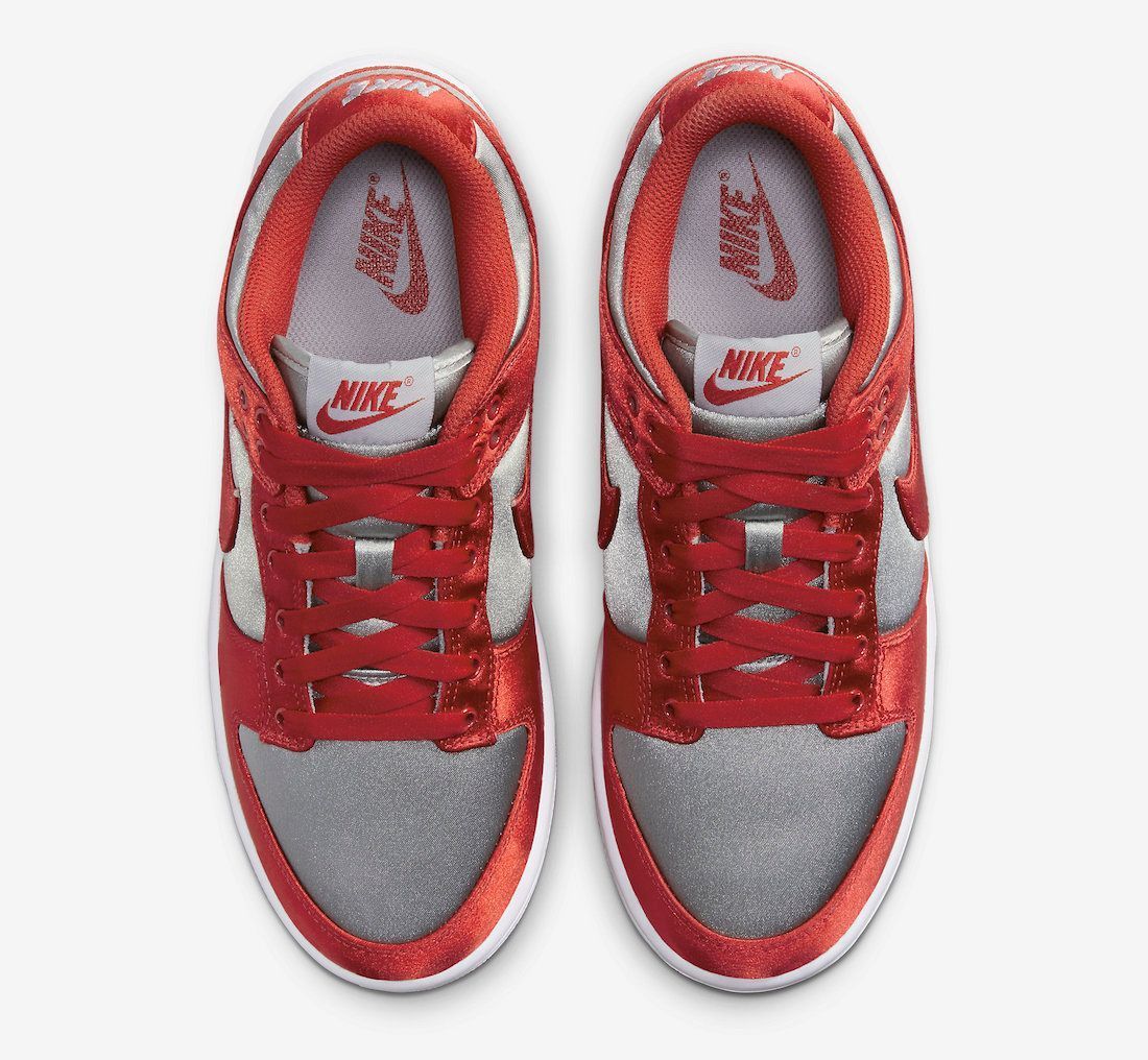 Кросівки Nike Dunk Low UNLV Satin (W) купить